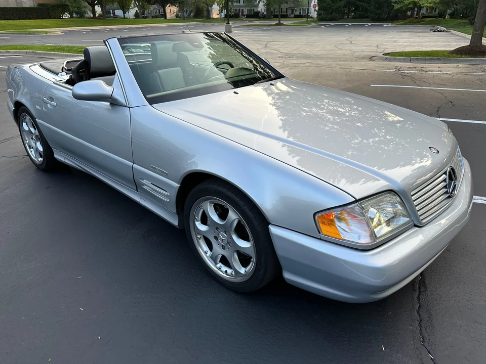 2002 Mercedes-Benz R129 SL-Class - Image 21 of 31