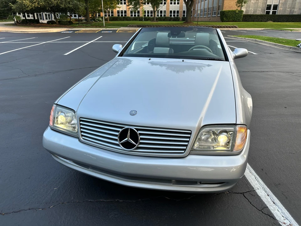 2002 Mercedes-Benz R129 SL-Class - Image 6 of 31