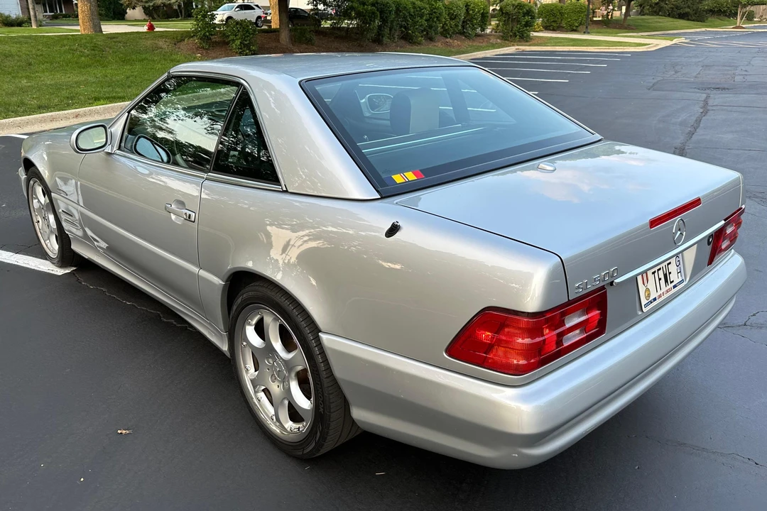 2002 Mercedes-Benz R129 SL-Class - Image 4 of 31