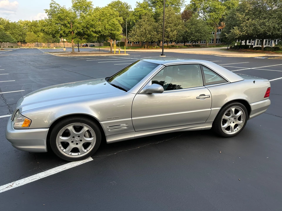 2002 Mercedes-Benz R129 SL-Class - Image 30 of 31