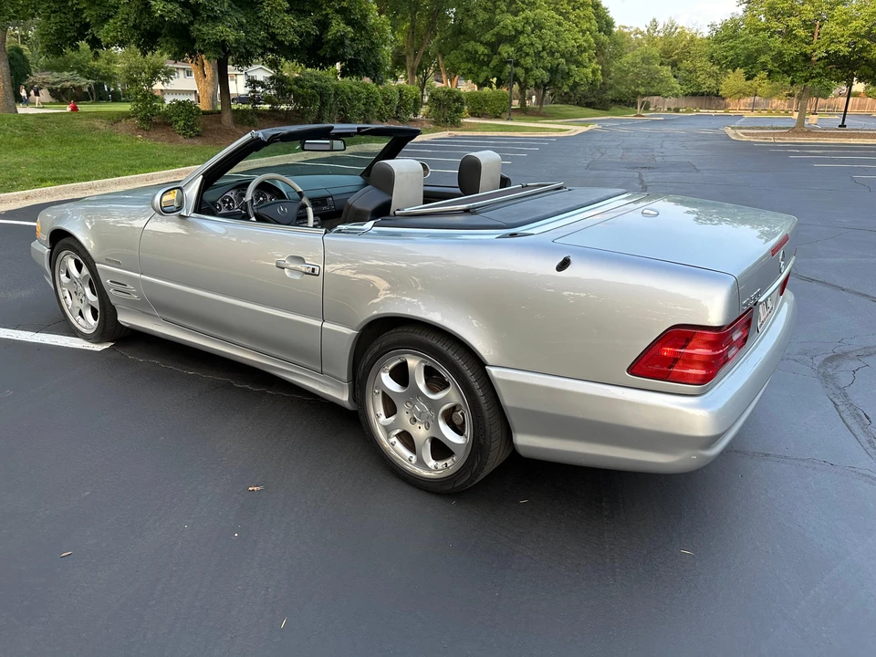 2002 Mercedes-Benz R129 SL-Class - Image 12 of 31