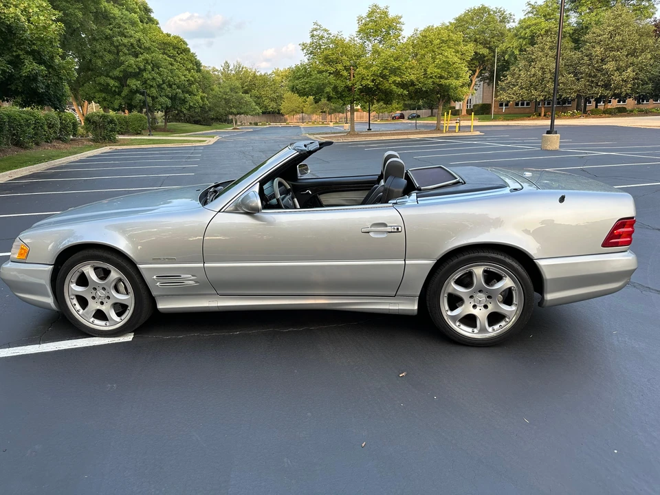 2002 Mercedes-Benz R129 SL-Class - Image 11 of 31