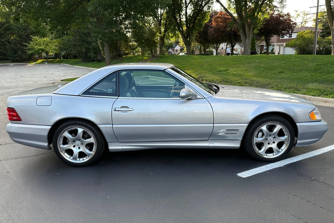 2002 Mercedes-Benz R129 SL-Class - Image 3 of 31