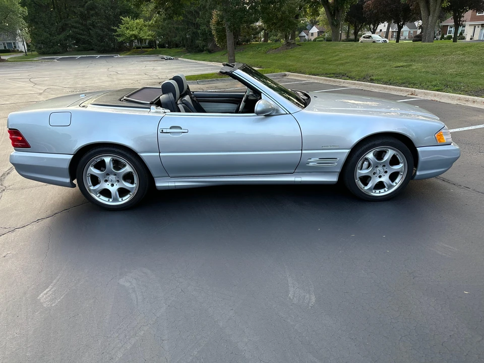 2002 Mercedes-Benz R129 SL-Class - Image 20 of 31