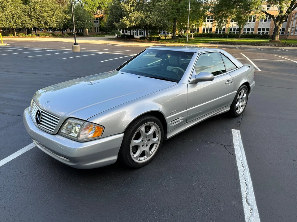 2002 Mercedes-Benz R129 SL-Class - Image 27 of 31