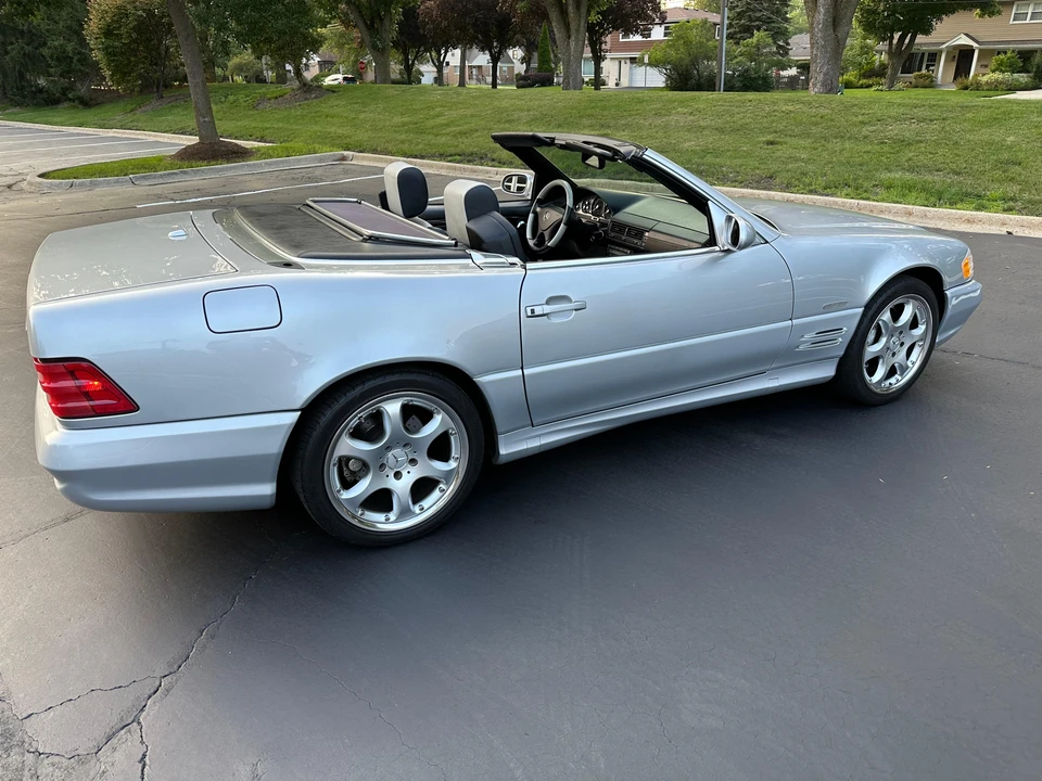 2002 Mercedes-Benz R129 SL-Class - Image 19 of 31