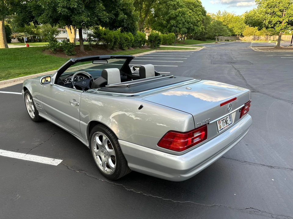 2002 Mercedes-Benz R129 SL-Class - Image 13 of 31