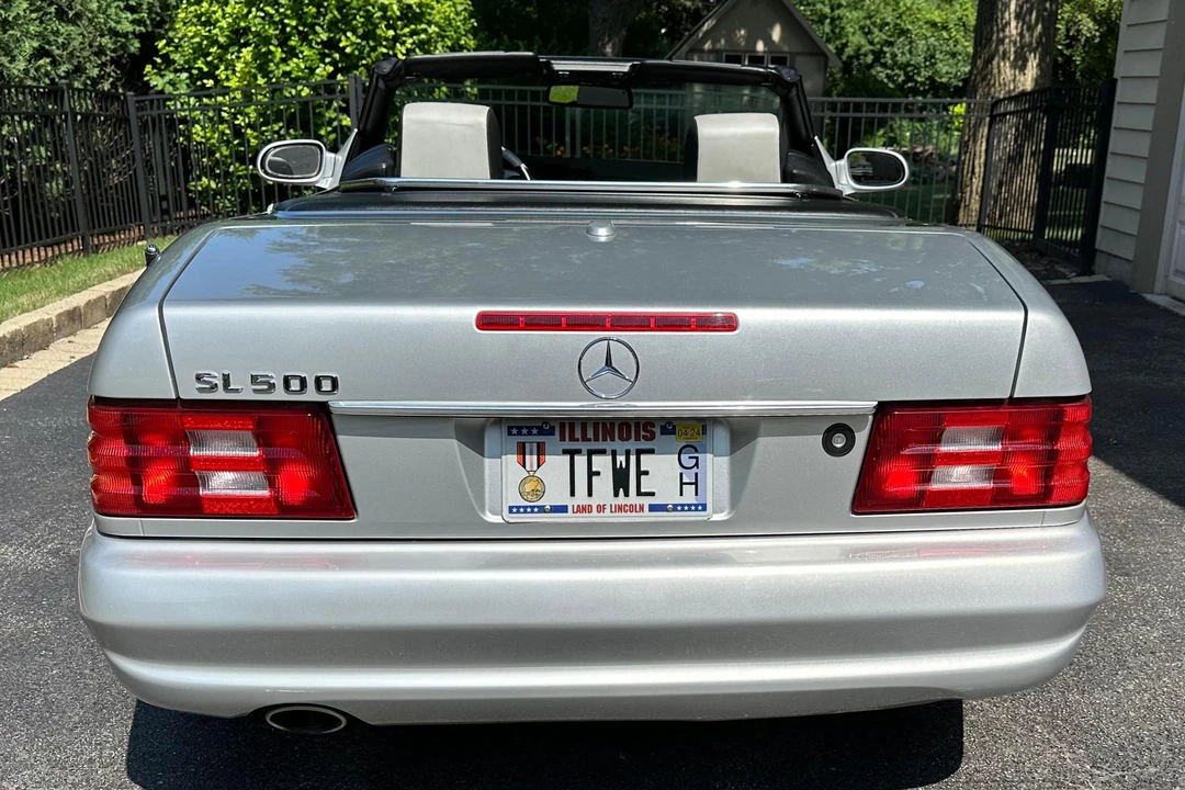 2002 Mercedes-Benz R129 SL-Class - Image 5 of 31