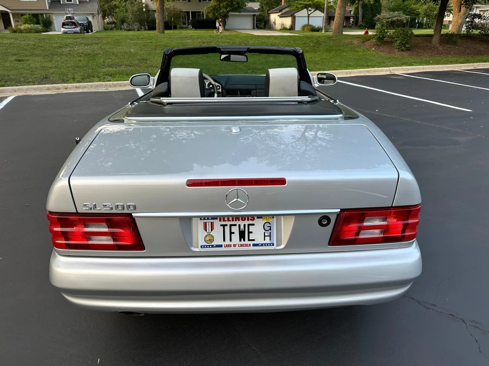 2002 Mercedes-Benz R129 SL-Class - Image 16 of 31