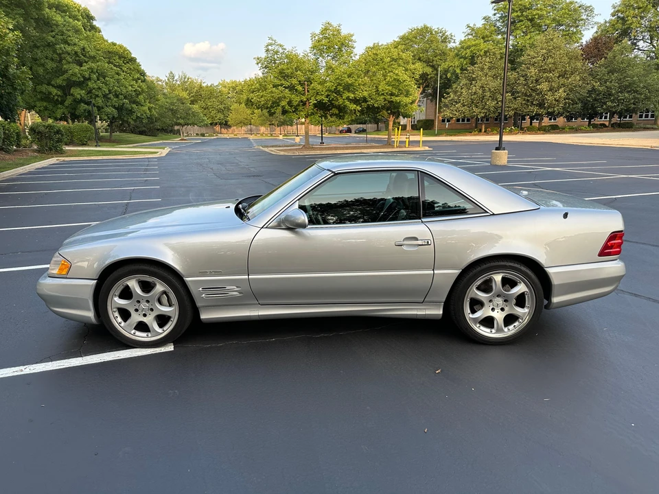 2002 Mercedes-Benz R129 SL-Class - Image 31 of 31