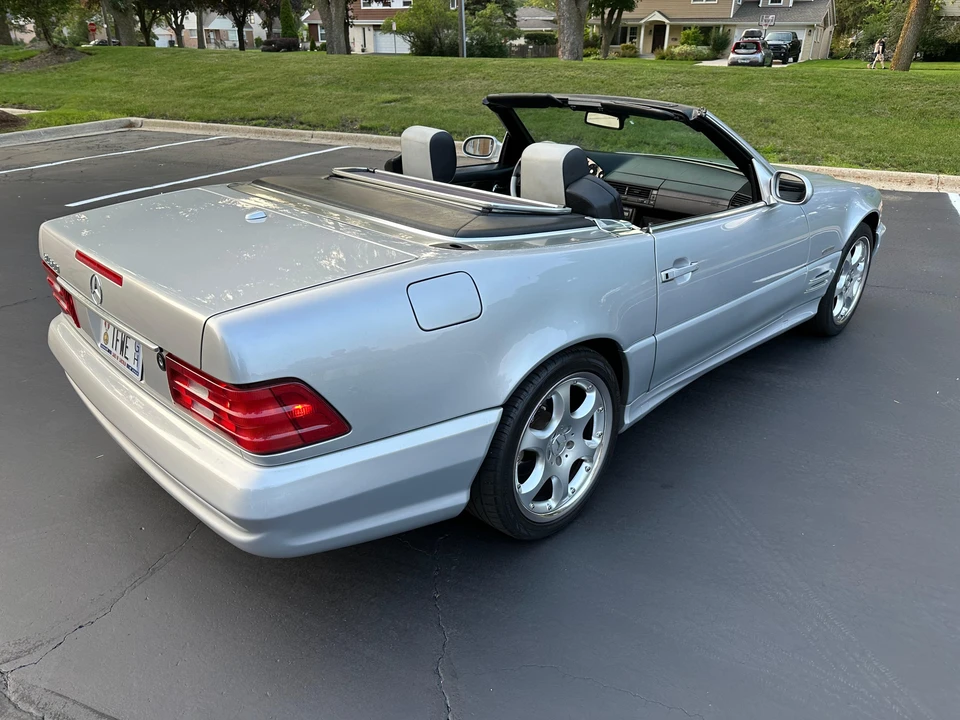 2002 Mercedes-Benz R129 SL-Class - Image 18 of 31