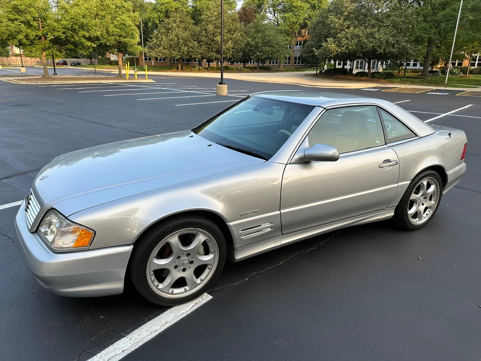 2002 Mercedes-Benz R129 SL-Class - Image 29 of 31