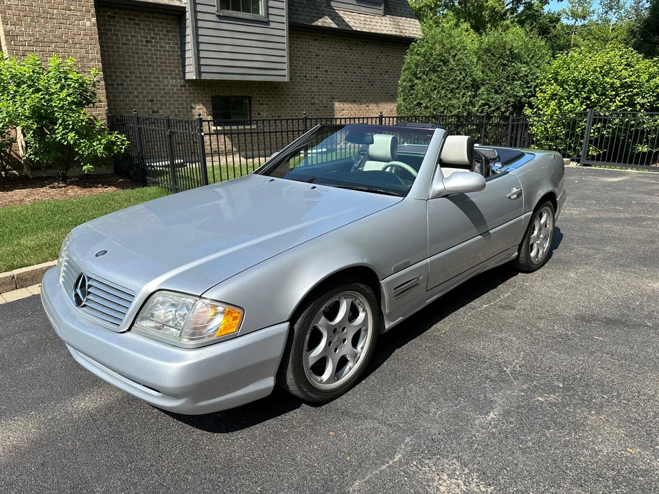 2002 Mercedes-Benz R129 SL-Class - Image 9 of 31