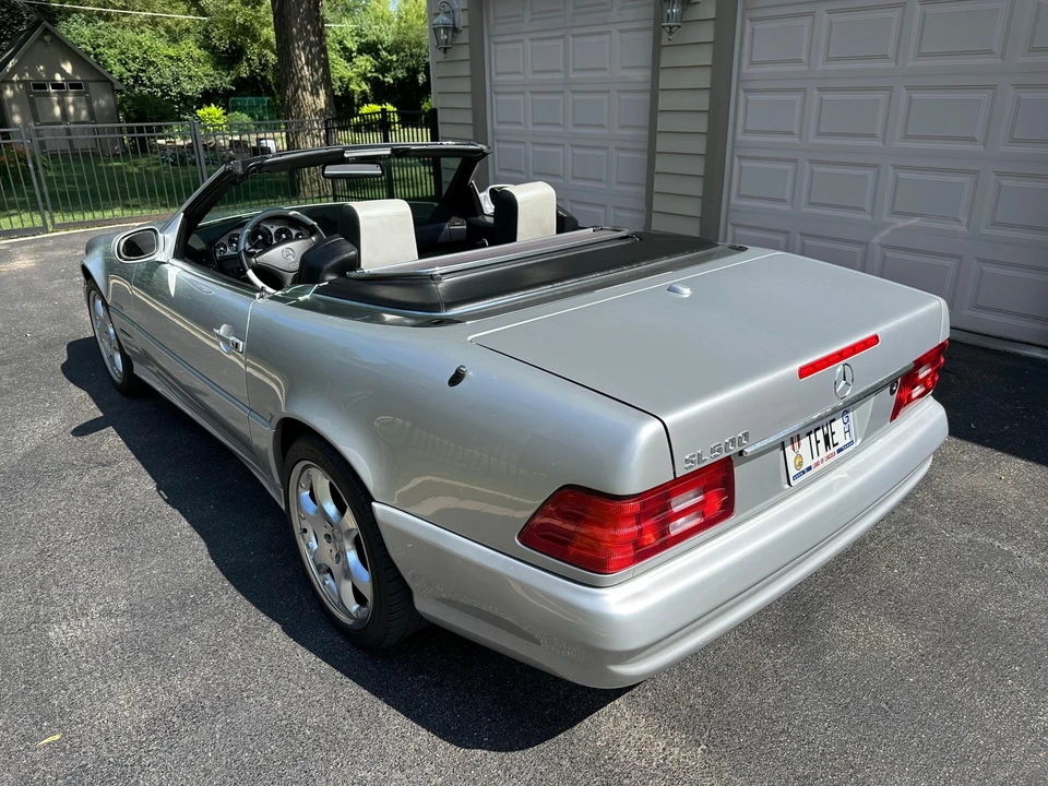 2002 Mercedes-Benz R129 SL-Class - Image 15 of 31