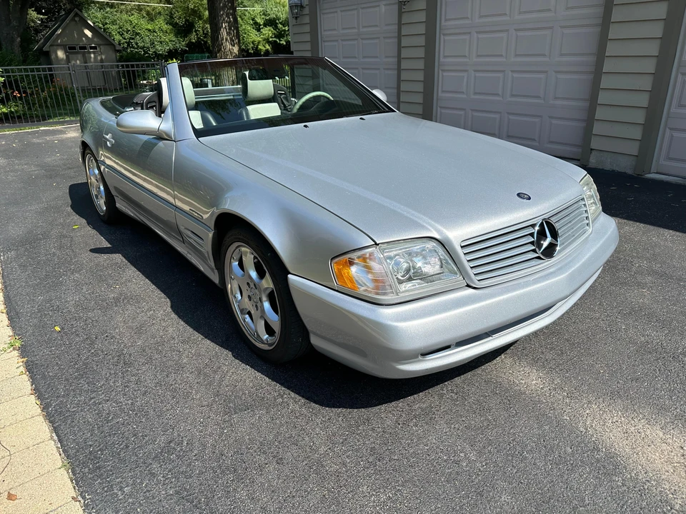 2002 Mercedes-Benz R129 SL-Class - Image 22 of 31