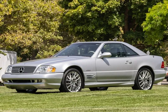 2002 Mercedes-Benz SL500 Silver Arrow