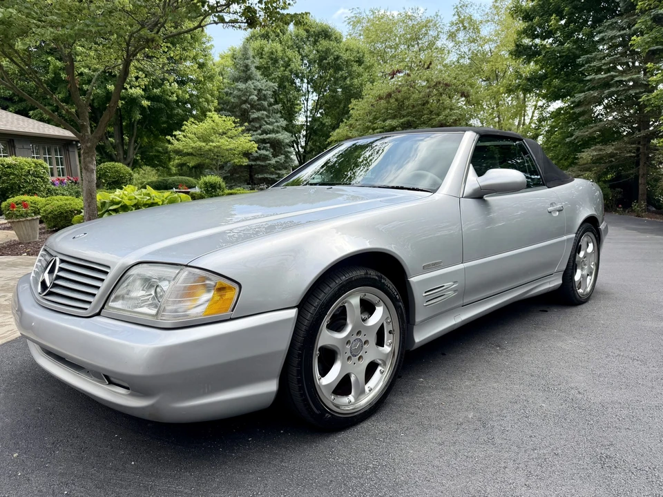 2002 Mercedes-Benz R230 SL-Class - Image 16 of 31
