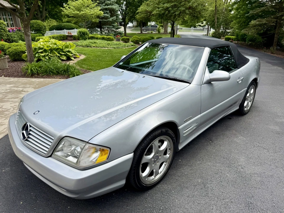 2002 Mercedes-Benz R230 SL-Class - Image 17 of 31