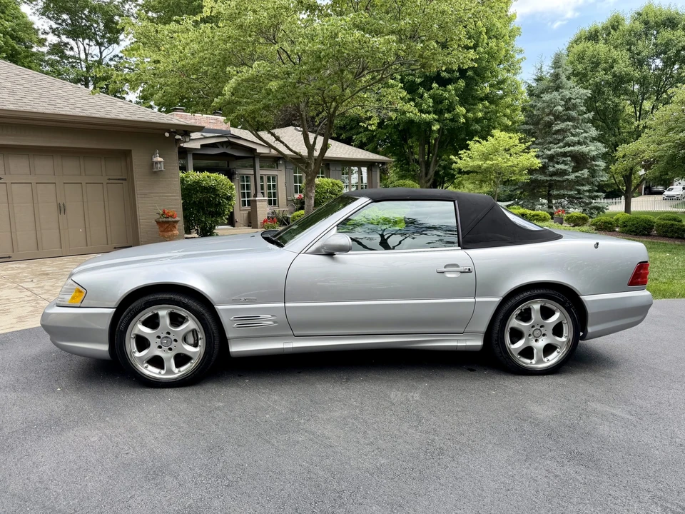 2002 Mercedes-Benz R230 SL-Class - Image 29 of 31