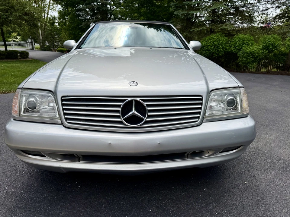 2002 Mercedes-Benz R230 SL-Class - Image 19 of 31