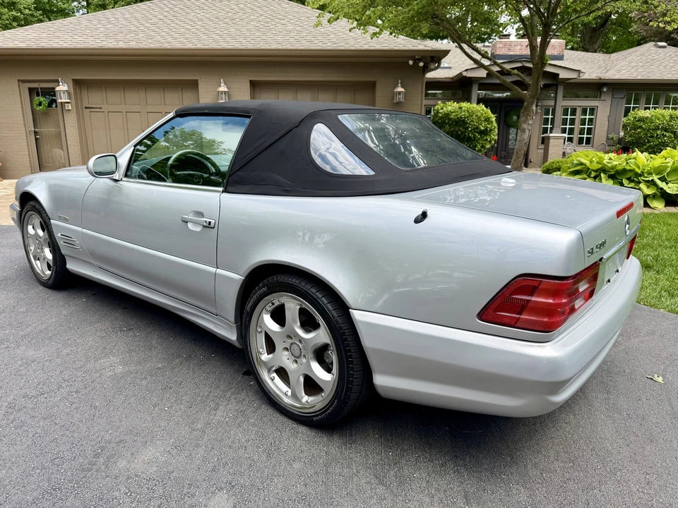 2002 Mercedes-Benz R230 SL-Class - Image 28 of 31