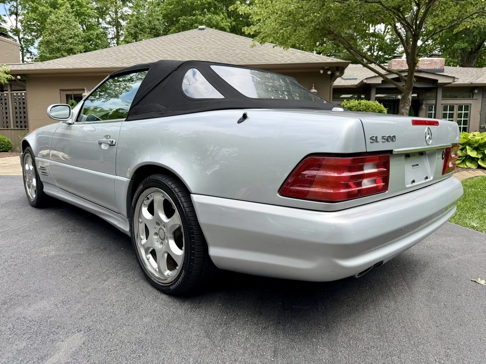 2002 Mercedes-Benz R230 SL-Class - Image 27 of 31