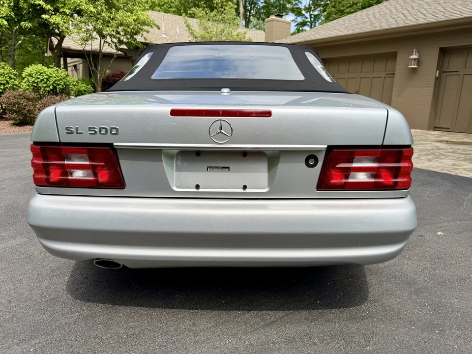 2002 Mercedes-Benz R230 SL-Class - Image 26 of 31