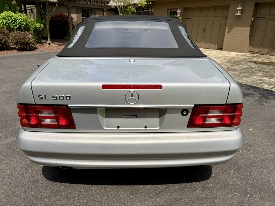 2002 Mercedes-Benz R230 SL-Class - Image 25 of 31