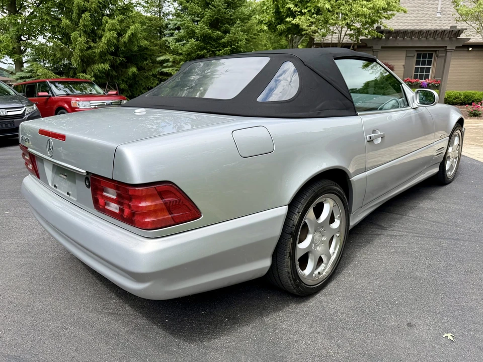 2002 Mercedes-Benz R230 SL-Class - Image 24 of 31