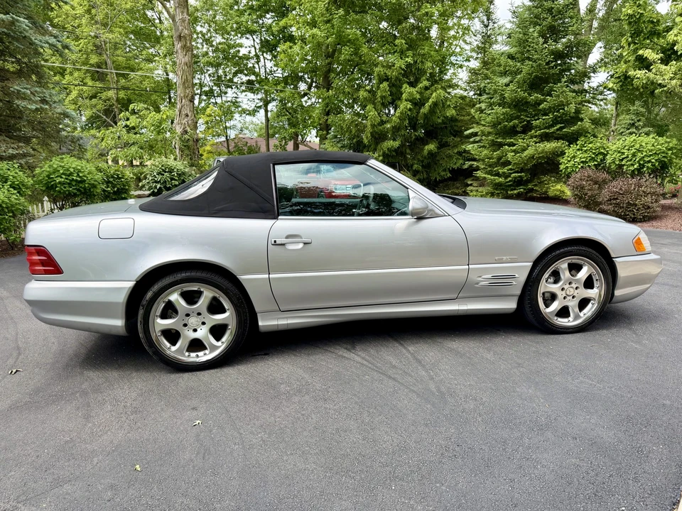 2002 Mercedes-Benz R230 SL-Class - Image 23 of 31