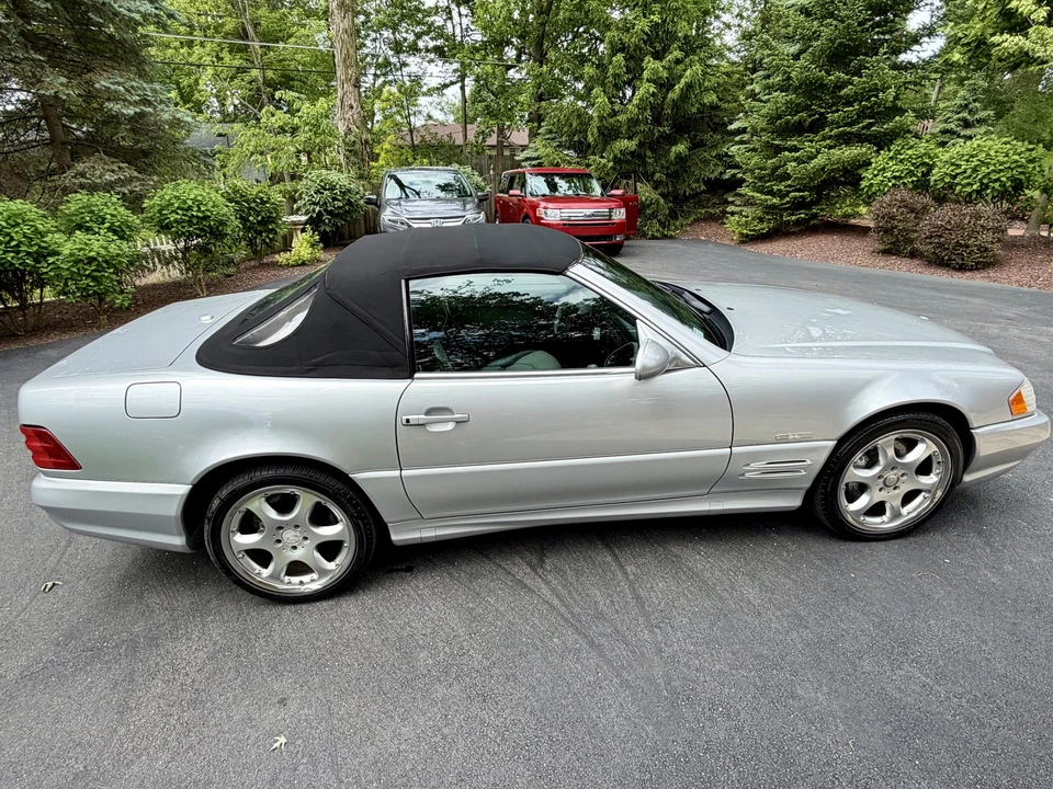2002 Mercedes-Benz R230 SL-Class - Image 22 of 31
