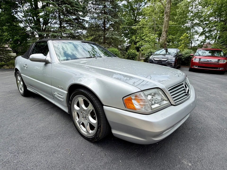 2002 Mercedes-Benz R230 SL-Class - Image 21 of 31