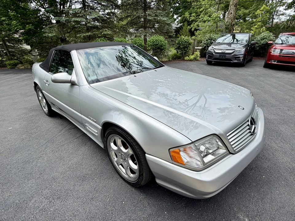 2002 Mercedes-Benz R230 SL-Class - Image 20 of 31