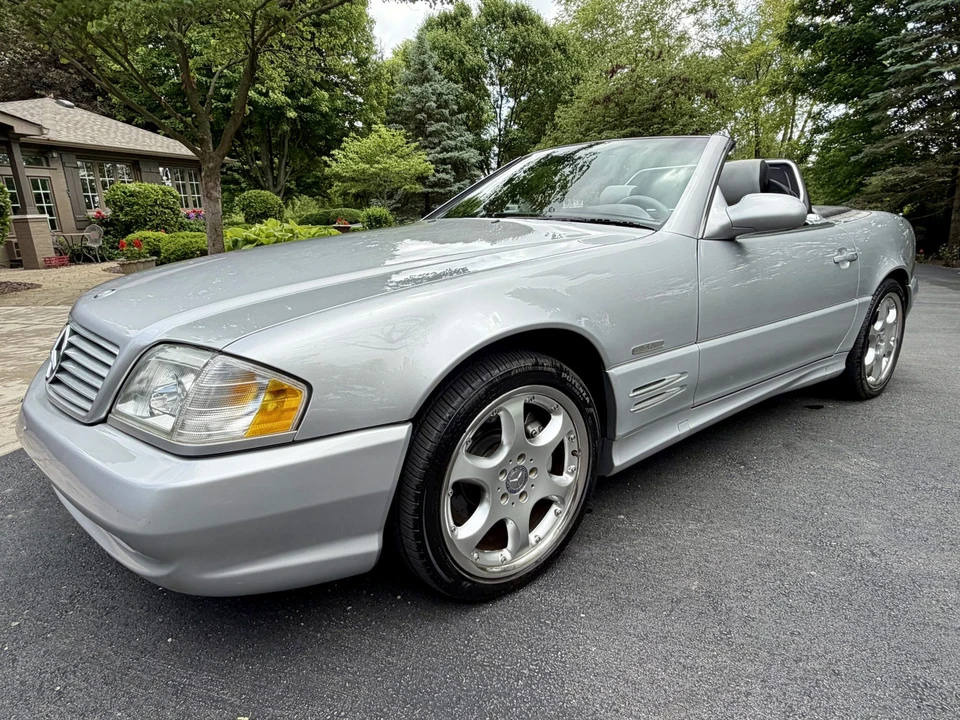 2002 Mercedes-Benz R230 SL-Class - Image 31 of 31