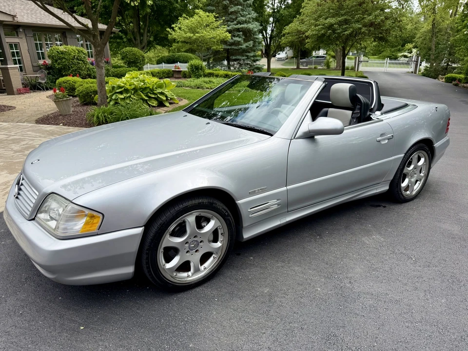 2002 Mercedes-Benz R230 SL-Class - Image 30 of 31