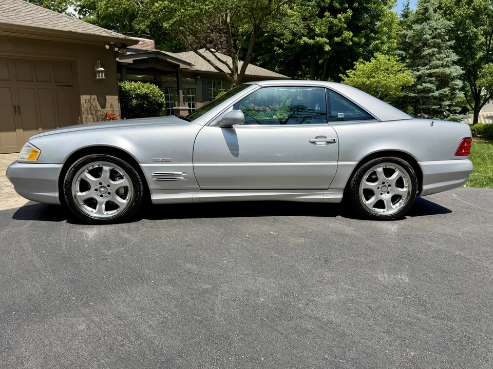 2002 Mercedes-Benz R230 SL-Class - Image 13 of 31