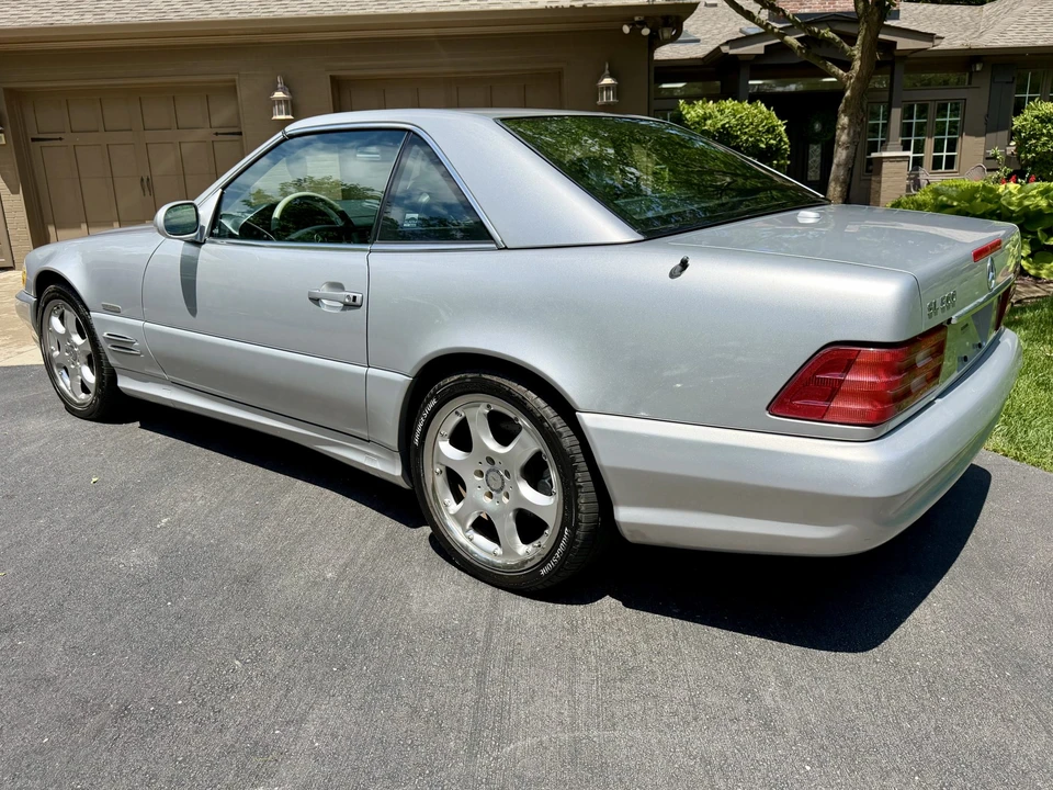 2002 Mercedes-Benz R230 SL-Class - Image 11 of 31