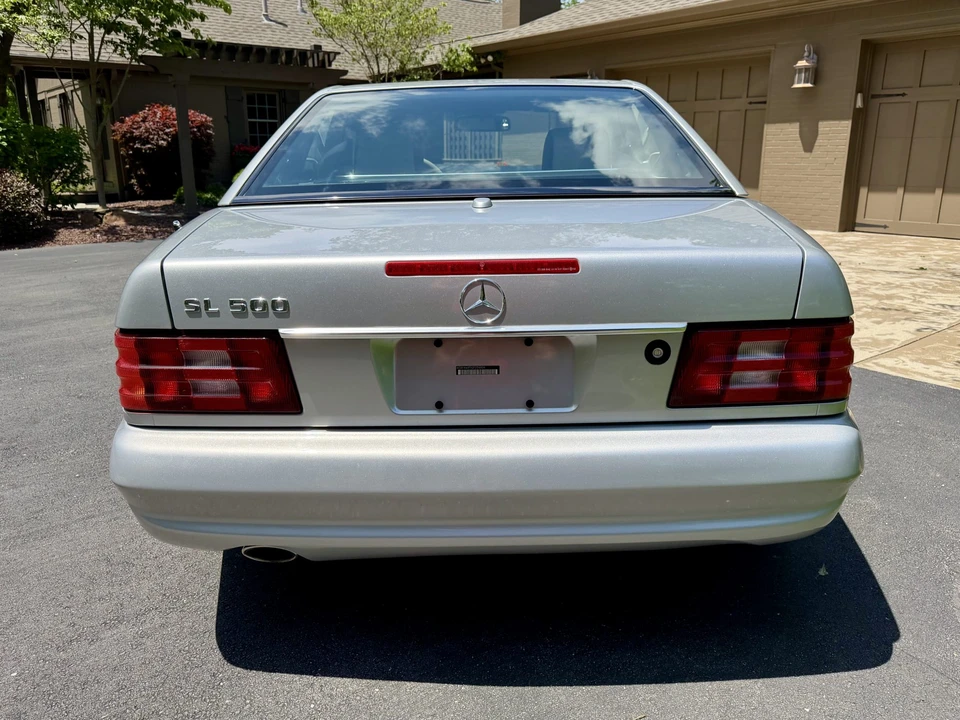 2002 Mercedes-Benz R230 SL-Class - Image 9 of 31