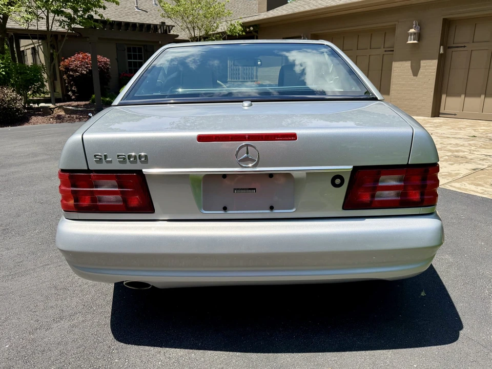 2002 Mercedes-Benz R230 SL-Class - Image 8 of 31
