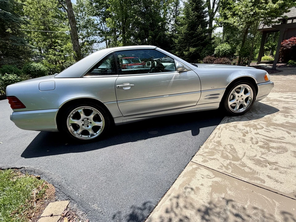 2002 Mercedes-Benz R230 SL-Class - Image 6 of 31