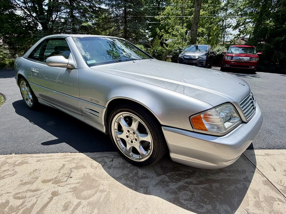 2002 Mercedes-Benz R230 SL-Class - Image 5 of 31