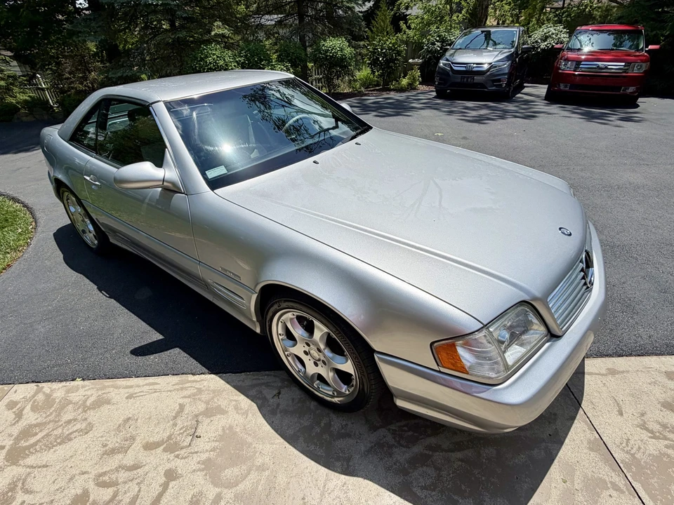2002 Mercedes-Benz R230 SL-Class - Image 3 of 31