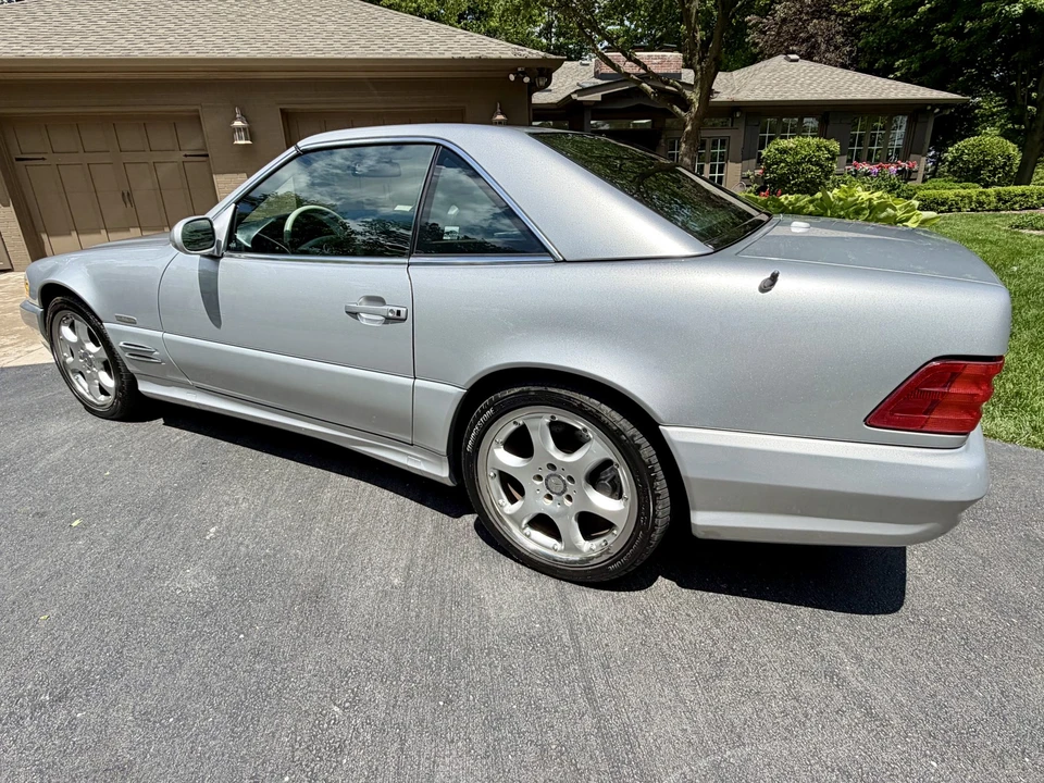 2002 Mercedes-Benz R230 SL-Class - Image 12 of 31