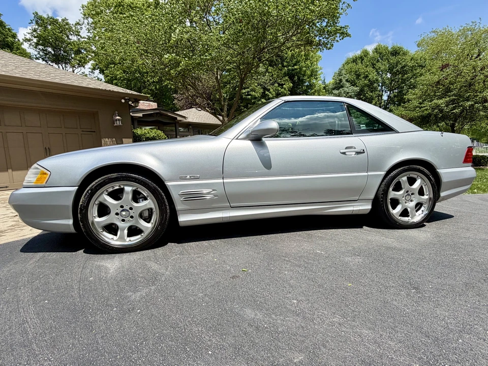 2002 Mercedes-Benz R230 SL-Class - Image 15 of 31