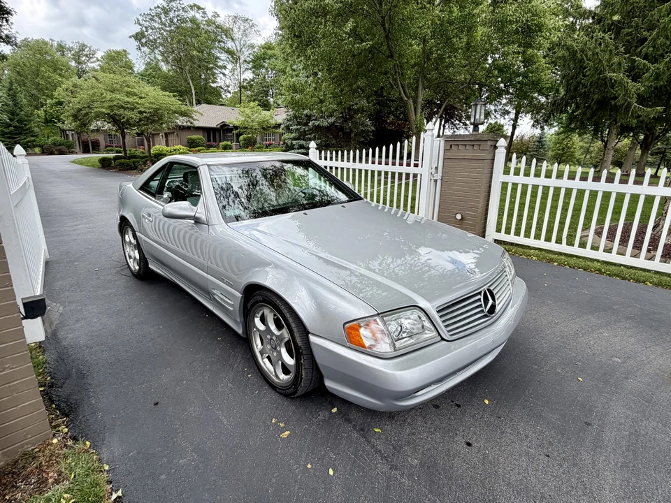 2002 Mercedes-Benz R230 SL-Class - Image 4 of 31