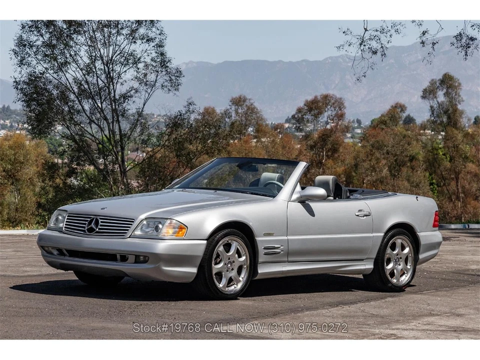 2002 Mercedes-Benz R230 SL-Class - Image 12 of 31