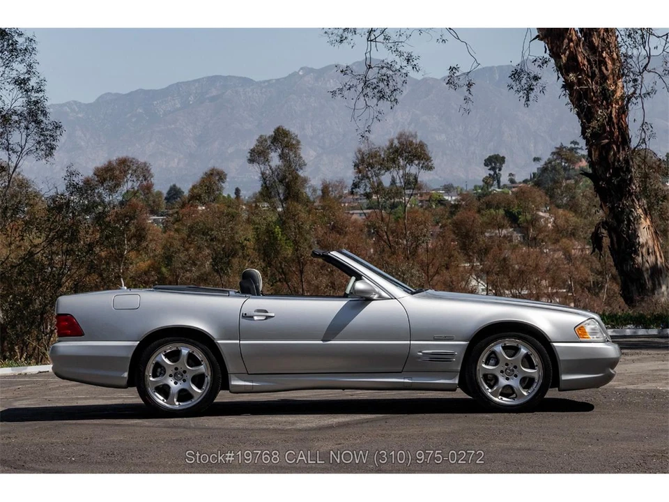 2002 Mercedes-Benz R230 SL-Class - Image 4 of 31