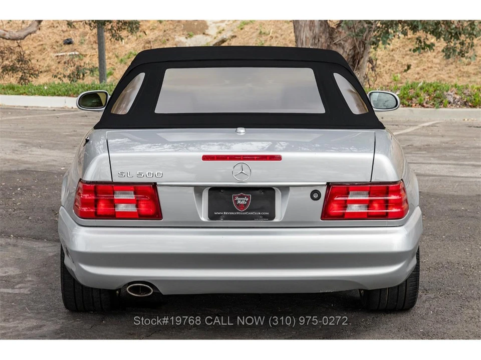 2002 Mercedes-Benz R230 SL-Class - Image 16 of 31