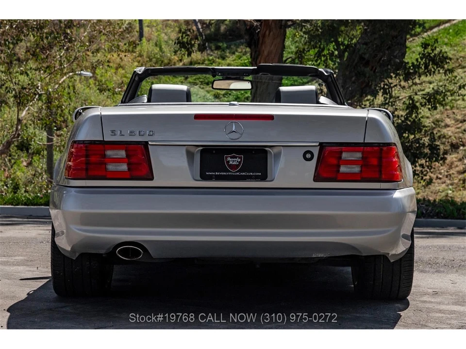 2002 Mercedes-Benz R230 SL-Class - Image 8 of 31