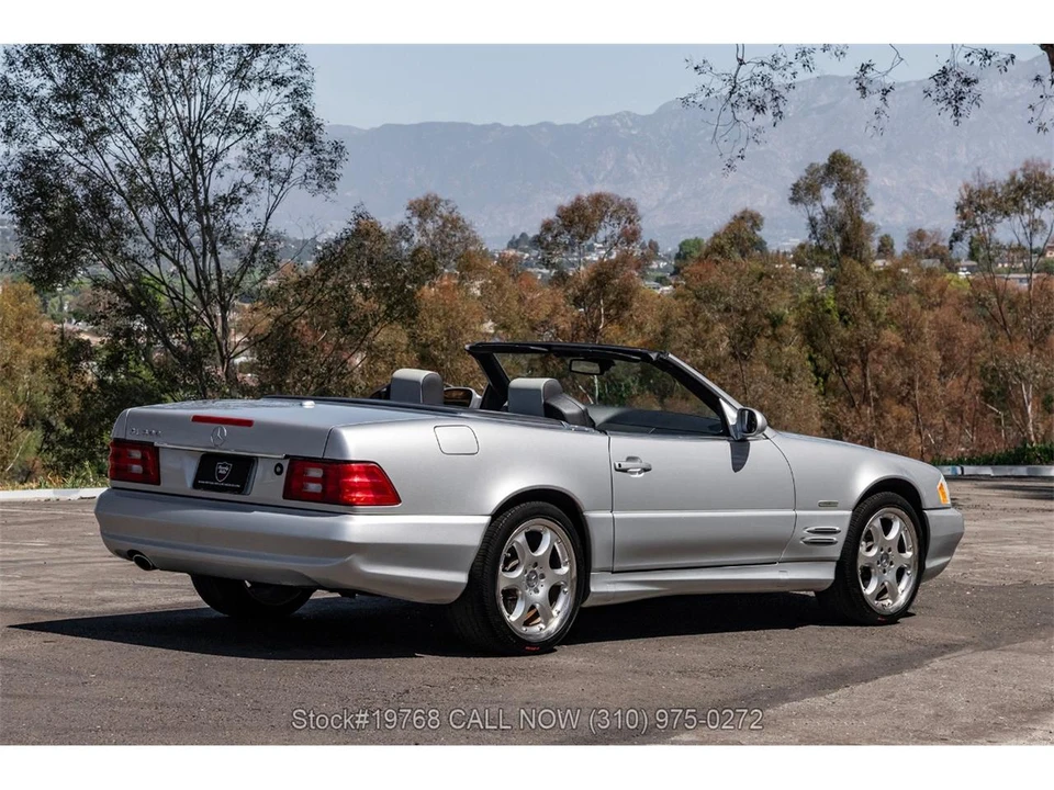 2002 Mercedes-Benz R230 SL-Class - Image 5 of 31